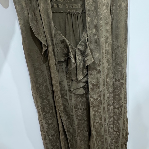 Rachel Zoe size 2 olive green dress - Picture 5 of 5